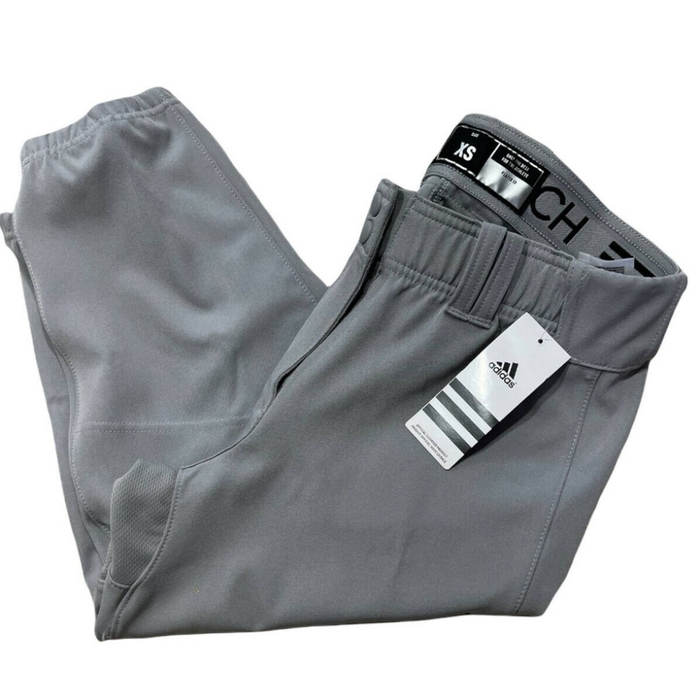 Adidas Womens Diamond Queen Elite Fastpitch Knicker Softball Pants Grey, Size XS